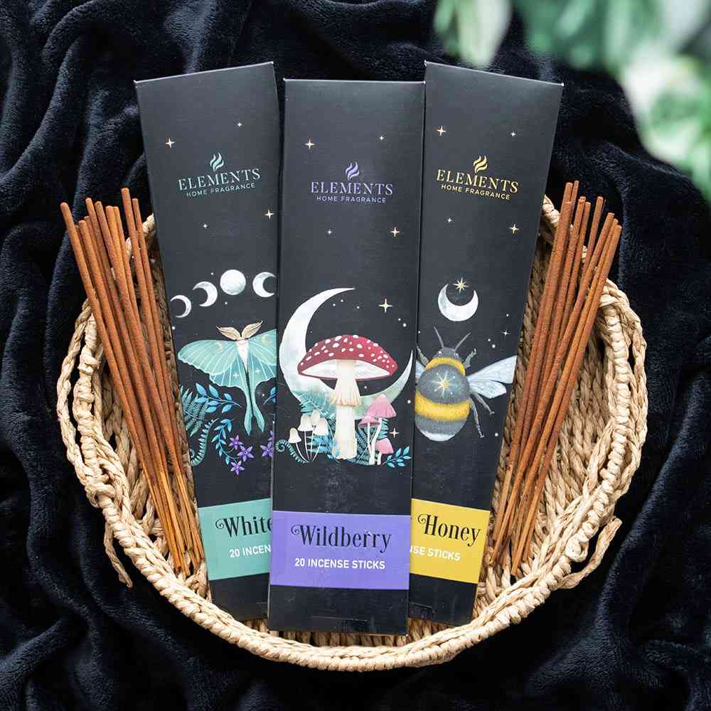 Something Different - Set of 3 Dark Forest Incense Stick Packs Wierookstokjes - Multicolours